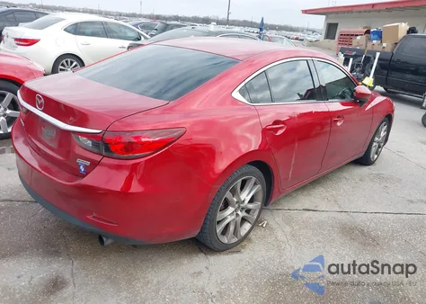 2016 Mazda Mazda6 I Touring z USA, uszkodzony, nr VIN JM1GJ1V54G1483244
